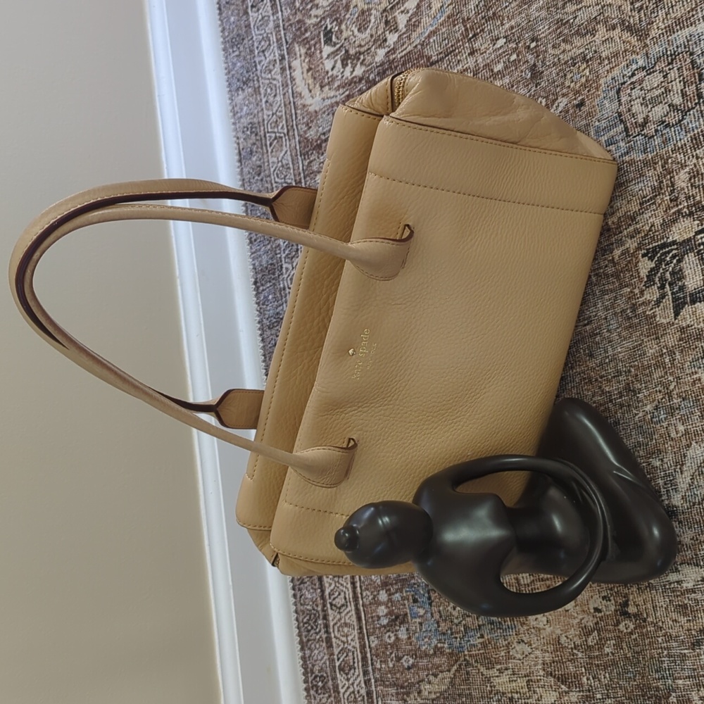 Kate Spade Mansfield Liv Satchel Shoulder Bag Purse